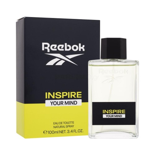 Reebok Inspire Your Mind Eau de Toilette for MEN 100ml
